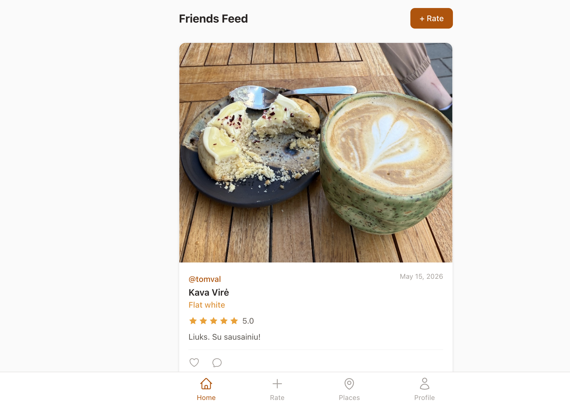 Kava screenshot
